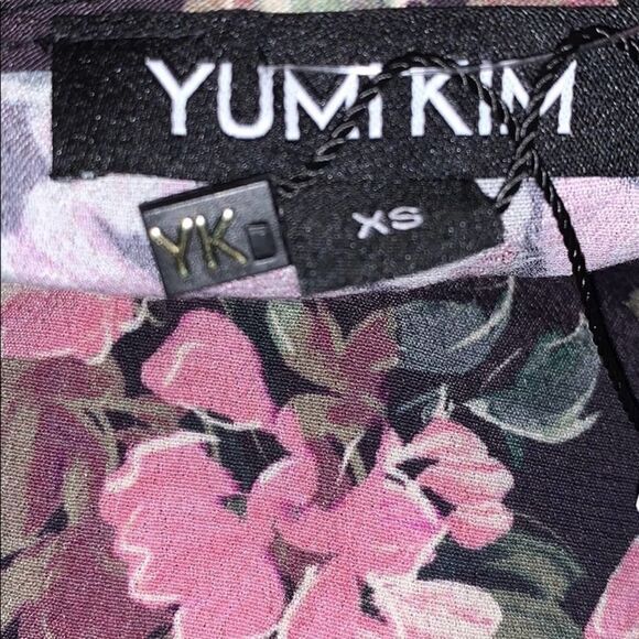 NWT Yumi Kim Ootd Mini Dress in Mystic Garden XS - Picture 5 of 8